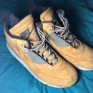 Nike Air Max 90 Sneaker boot “wheat”